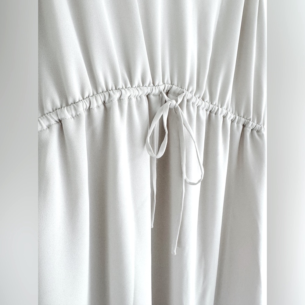 Aritzia Babaton Casimir Dress in Bone - Size Small - Picture 4 of 10